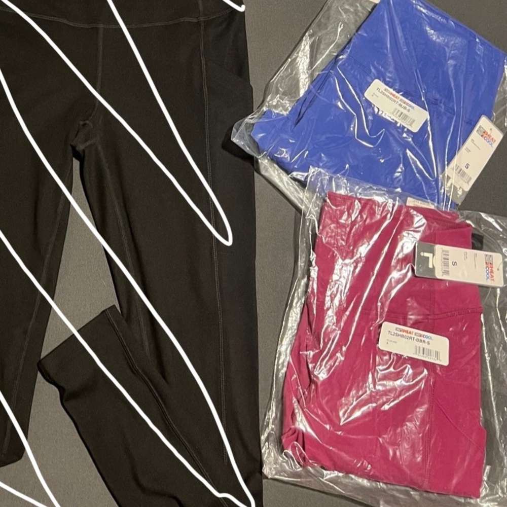 Althetic Leggings Bundle—2 Pairs